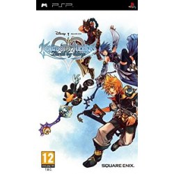 Kingdom Hearts Birth by Sleep PSP