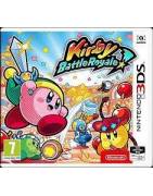 Kirby Battle Royale 3DS