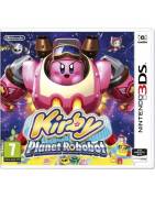 Kirby Planet Robobot 3DS