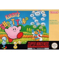 Kirbys Ghost Trap SNES Kirbys Ghost Trap SNES