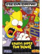 Krustys Fun House Megadrive