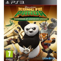 Kung Fu Panda Showdown of Legendary Legends PS3