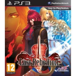 Last Rebellion PS3