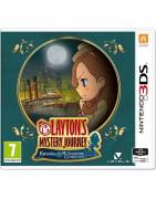 Layton's Mystery Journey: Katrielle and the Millionaires' Co 3DS