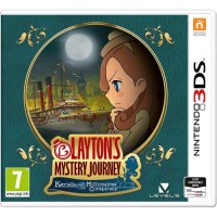 Laytons Mystery Journey: Katrielle and the Millionaires' Co 3DS