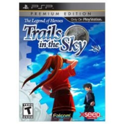 Legend of Heroes: Trails in the Sky PSP
