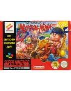 Legend of Mystical Ninja SNES