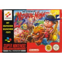 Legend of Mystical Ninja SNES Legend of Mystical Ninja SNES