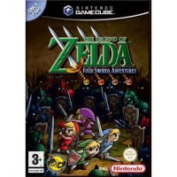 Legend of Zelda: Four Swords Adventures Gamecube Legend of Zelda: Four Swords Adventures Gamecube