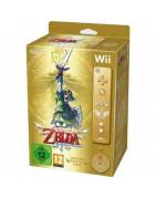 Legend of Zelda Skyward Sword Limited Edition with Gold Rem Nintendo Wii