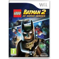 Lego Batman 2 DC Super Heroes Nintendo Wii Lego Batman 2 DC Super Heroes Nintendo Wii