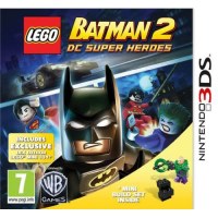 Lego Batman 2 DC Super Heroes Limited Lex Luthor Toy Editio 3DS Lego Batman 2 DC Super Heroes Limited Lex Luthor Toy Editio 3DS