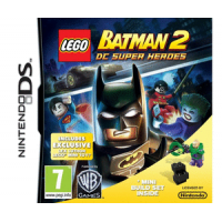 Lego Batman 2 DC Super Heroes Limited Lex Luthor Toy Editio Nintendo DS Lego Batman 2 DC Super Heroes Limited Lex Luthor Toy Editio Nintendo DS
