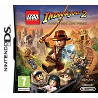 LEGO Indiana Jones 2 The Adventure Continues Nintendo DS LEGO Indiana Jones 2 The Adventure Continues Nintendo DS