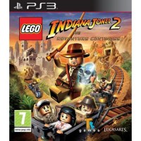LEGO Indiana Jones 2: The Adventure Continues PS3 LEGO Indiana Jones 2: The Adventure Continues PS3