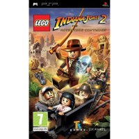 LEGO Indiana Jones 2 The Adventure Continues PSP LEGO Indiana Jones 2 The Adventure Continues PSP