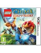 LEGO Legends of Chima: Lavals Journey 3DS