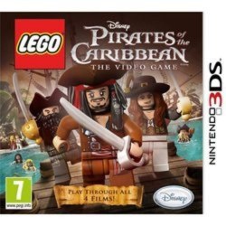 LEGO Pirates of the Caribbean 3DS