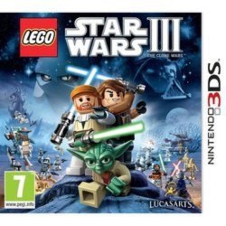 LEGO Star Wars III The Clone Wars 3DS
