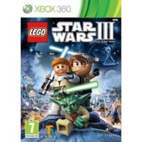 Lego Star Wars III: The Clone Wars XBox 360 Lego Star Wars III: The Clone Wars XBox 360