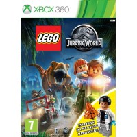 Lego: Jurassic World Inc Dr Wu Mini Figure XBox 360 Lego: Jurassic World Inc Dr Wu Mini Figure XBox 360