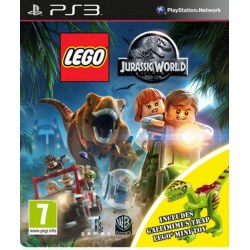 Lego: Jurassic World Inc Gallimimus Toy PS3