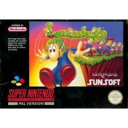 Lemmings SNES