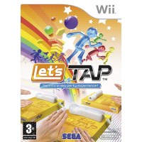 Lets Tap Nintendo Wii Lets Tap Nintendo Wii