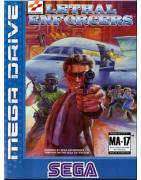 Lethal Enforcers Megadrive