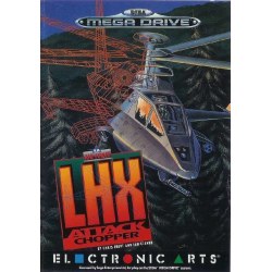 LHX Attack Chopper Megadrive