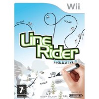 Line Rider Freestyle Nintendo Wii Line Rider Freestyle Nintendo Wii