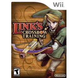 Links Crossbow Training Game Only Nintendo Wii