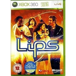 Lips (Game Only) XBox 360