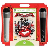 Lips Number One Hits with 2 Microphones XBox 360 Lips Number One Hits with 2 Microphones XBox 360