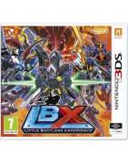 Little Battlers Experience 3DS