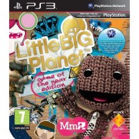 Little Big Planet: Game of the Year Edition PS3 Little Big Planet: Game of the Year Edition PS3