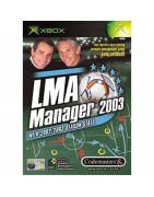 LMA Manager 2003 Xbox Original