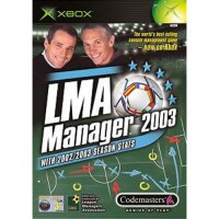 LMA Manager 2003 Xbox Original LMA Manager 2003 Xbox Original