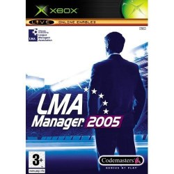 LMA Manager 2005 Xbox Original