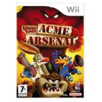 Looney Tunes Acme Arsenal Nintendo Wii Looney Tunes Acme Arsenal Nintendo Wii