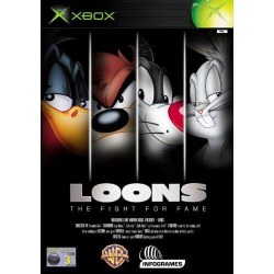 Loons The Fight for Fame Xbox Original