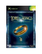 Lord of the Rings Fellowship of the Ring Xbox Original