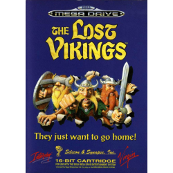 Lost Vikings Megadrive
