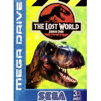 Lost World:Jurassic Park Megadrive Lost World:Jurassic Park Megadrive