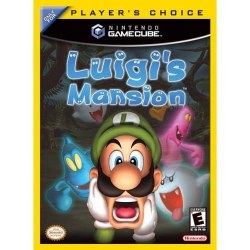 Luigi's Mansion Gamecube
