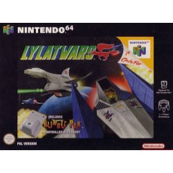 Lylat Wars and Rumble Pak N64