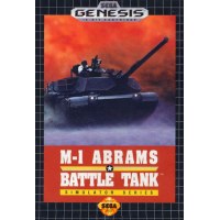 M-1 Abrams Battle Tank Megadrive M-1 Abrams Battle Tank Megadrive