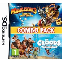Madagascar 3 & The Croods Prehistoric Party Combo Pack Nintendo DS Madagascar 3 & The Croods Prehistoric Party Combo Pack Nintendo DS