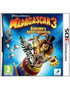 Madagascar 3 Europes Most Wanted 3DS