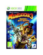 Madagascar 3 Europes Most Wanted XBox 360